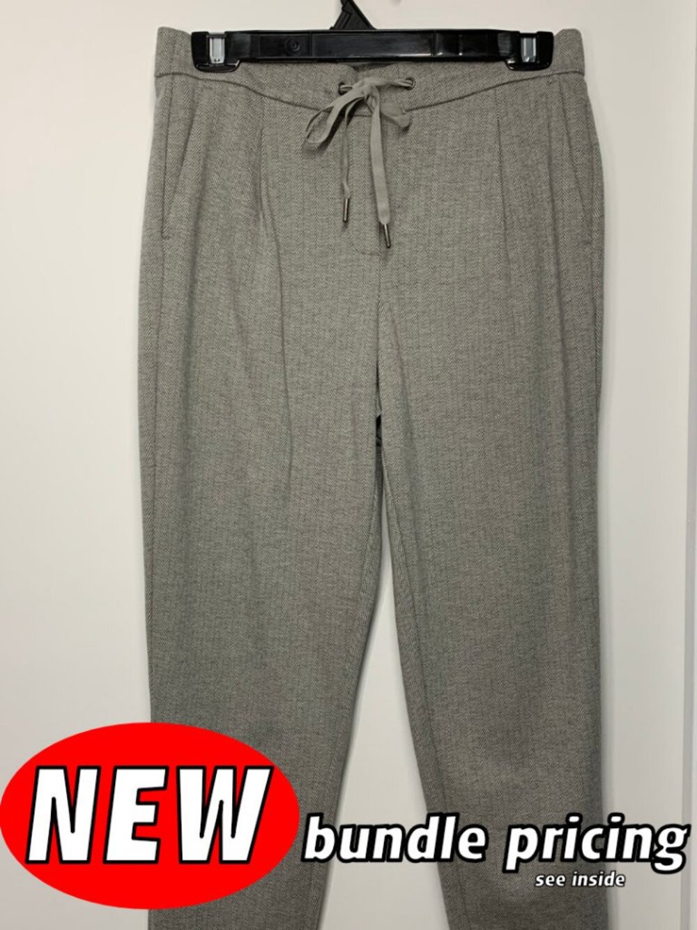 RW&Co Stylish Grey Sweatpants Size Small